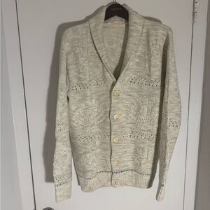 Scotch & Soda Beige Cardigan Sweater